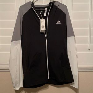 Adidas sports windbreaker/ jacket.